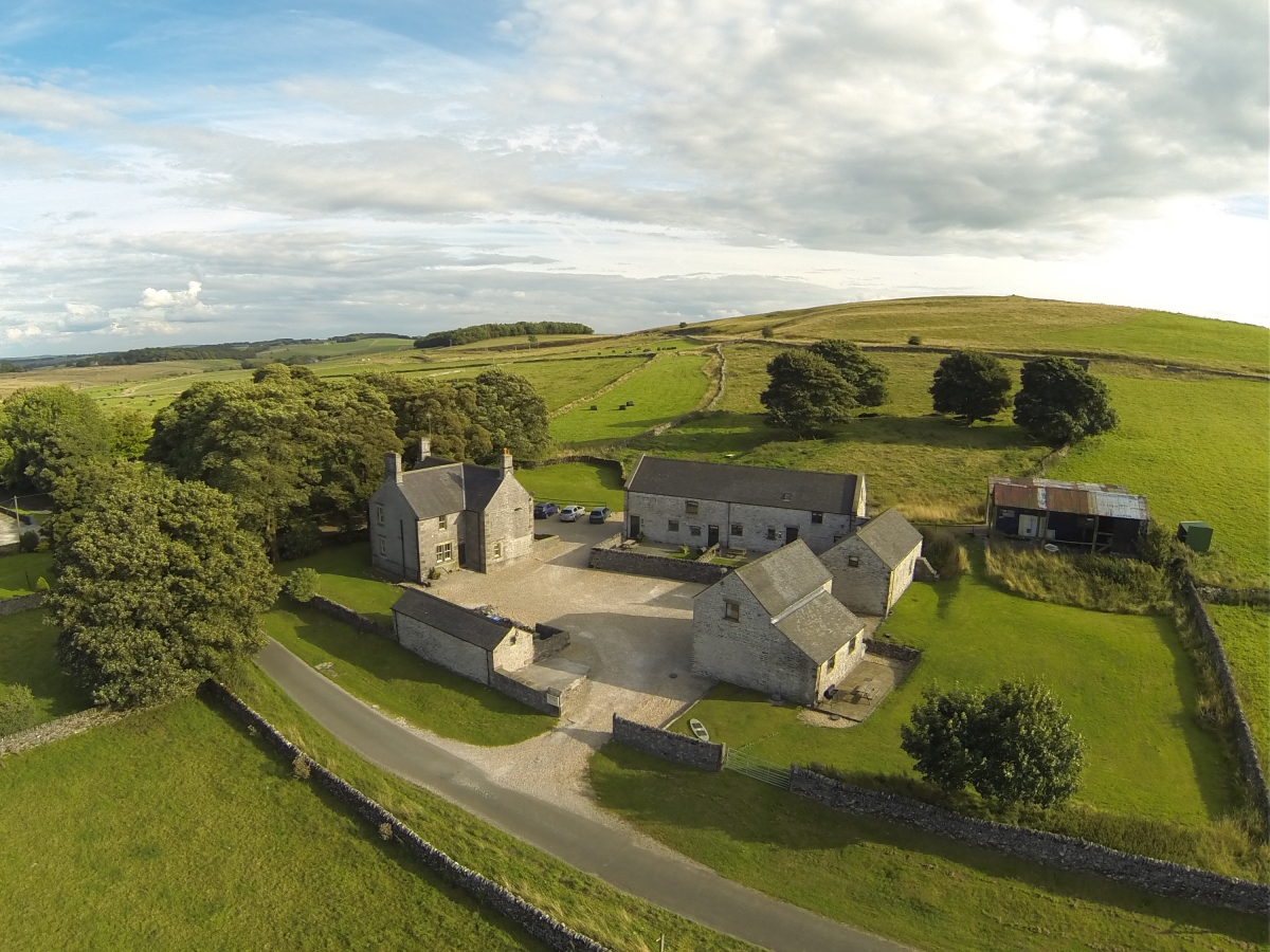 Beautiful rural location in the heart of the Peak District